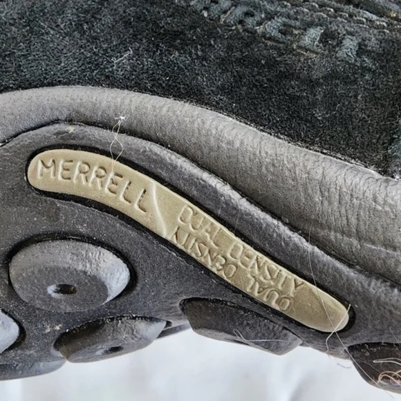 MERRELL WOMANS SUEDE LEATHER SHOES Waterproof/Resist- GET OUTSIDE! - Picture 6 of 9